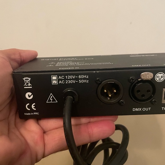 Botex Distribution Box DMX signal for stage / party lights . - Picture 2 of 7